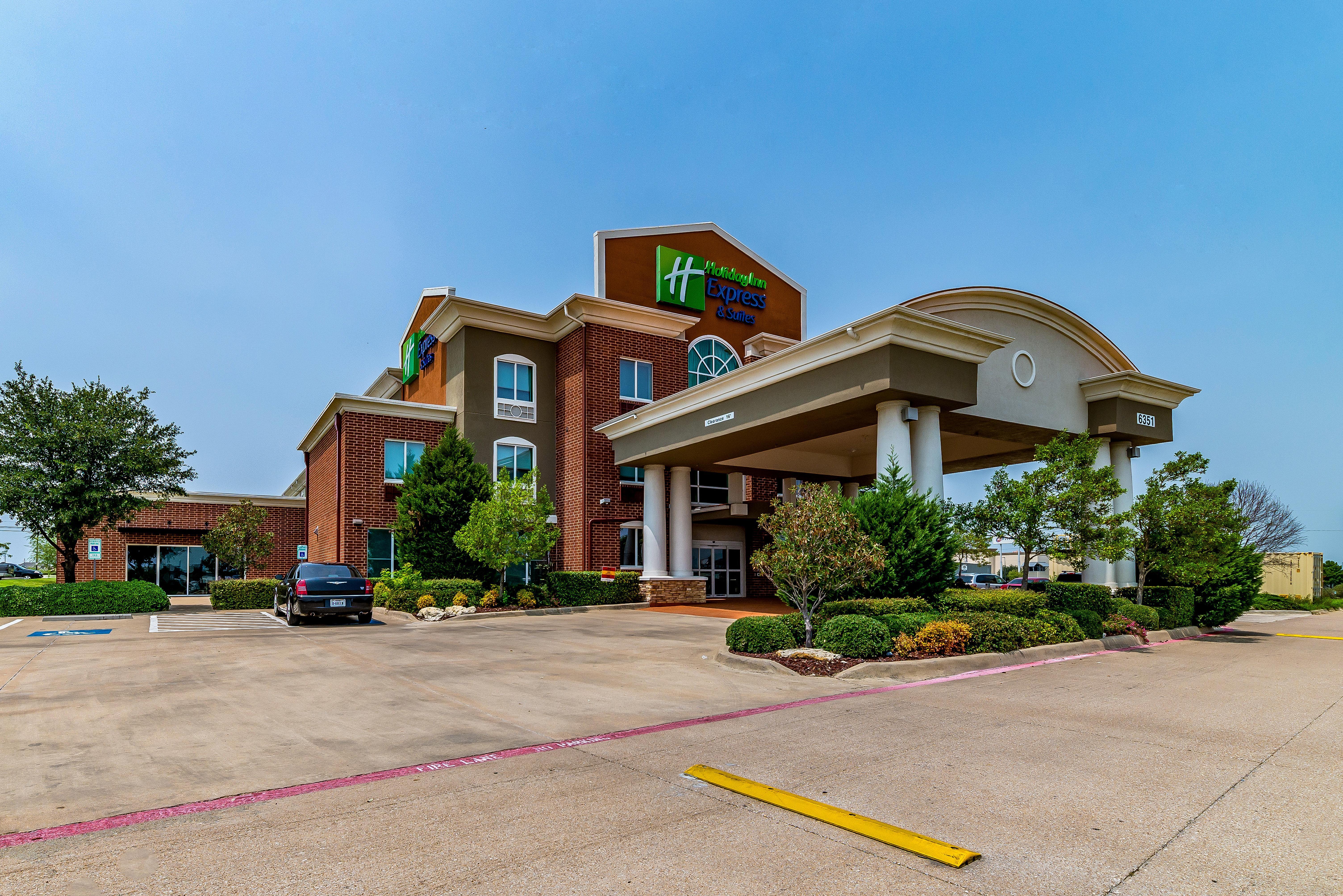 Holiday Inn Express & Suites Fort Worth - Fossil Creek By Ihg Exterior foto